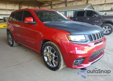 2014 Jeep Grand Cherokee Srt-8 из США, поврежденный, VIN 1C4RJFDJ4EC202615